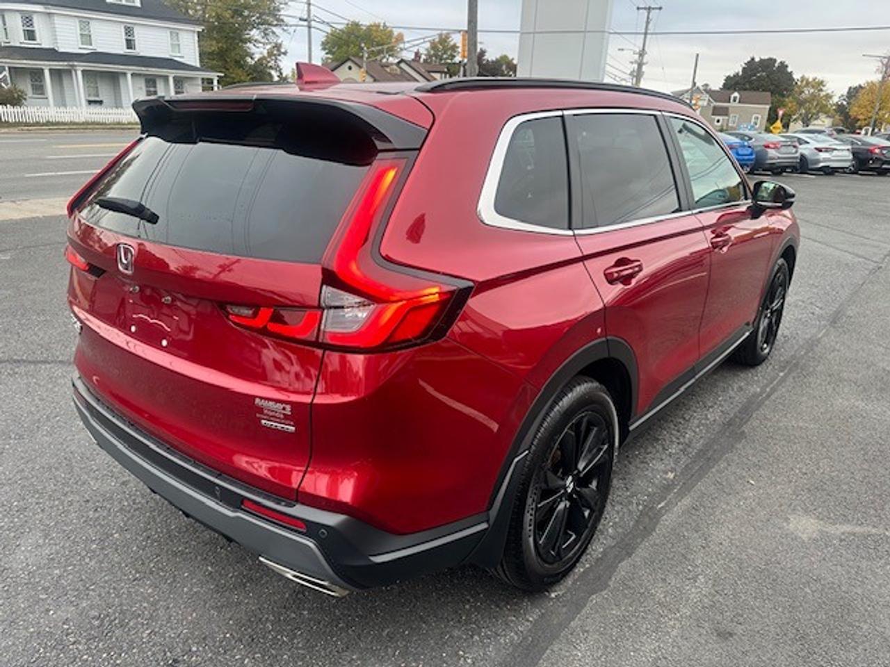 2024 Honda CR-V TOURING HYBRID Photo