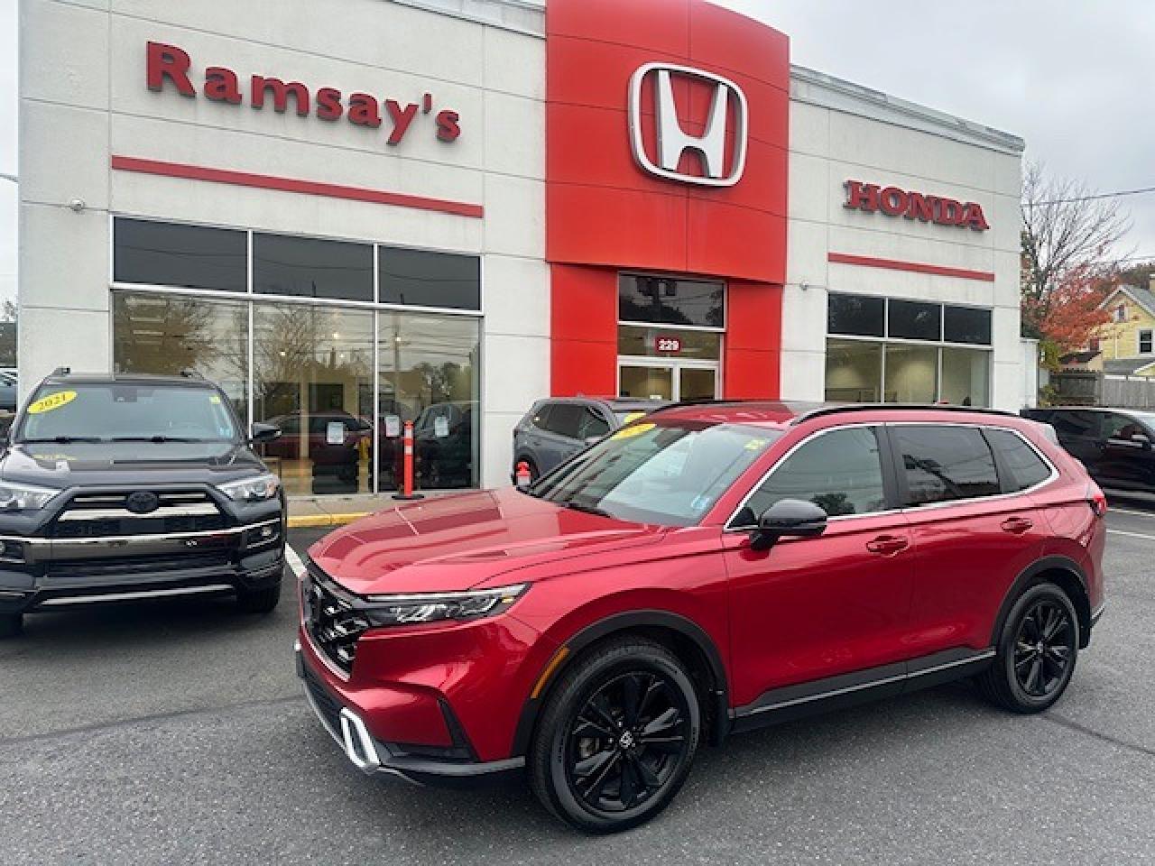 Used 2024 Honda CR-V TOURING HYBRID for sale in Sydney, NS