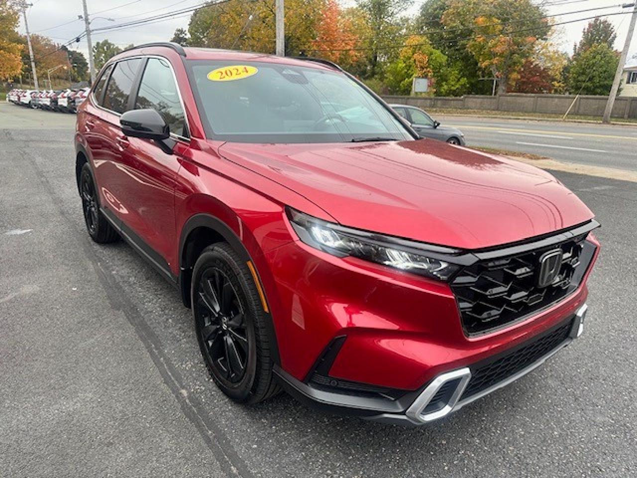 2024 Honda CR-V TOURING HYBRID Photo3
