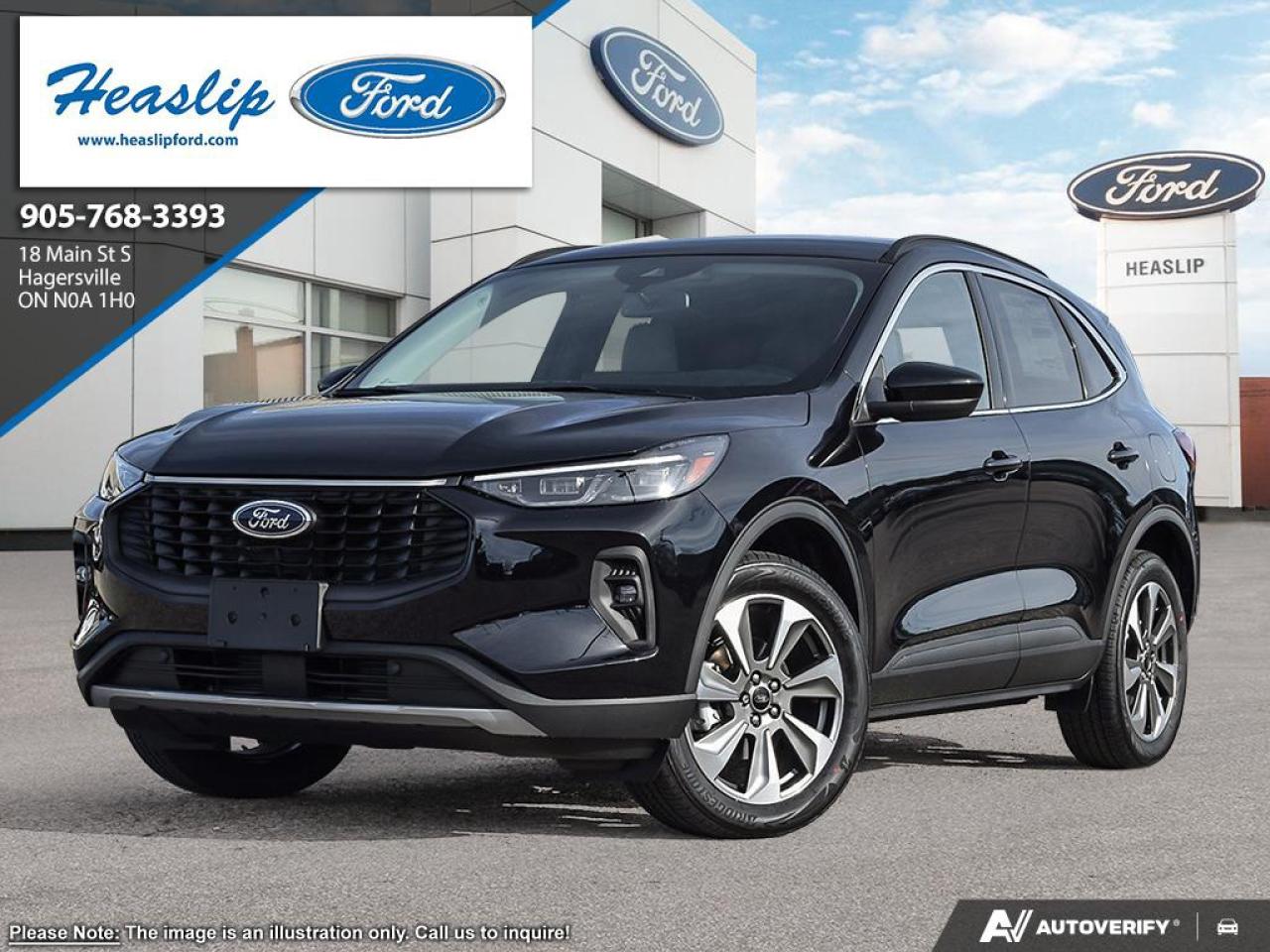 New 2025 Ford Escape Platinum for sale in Hagersville, ON