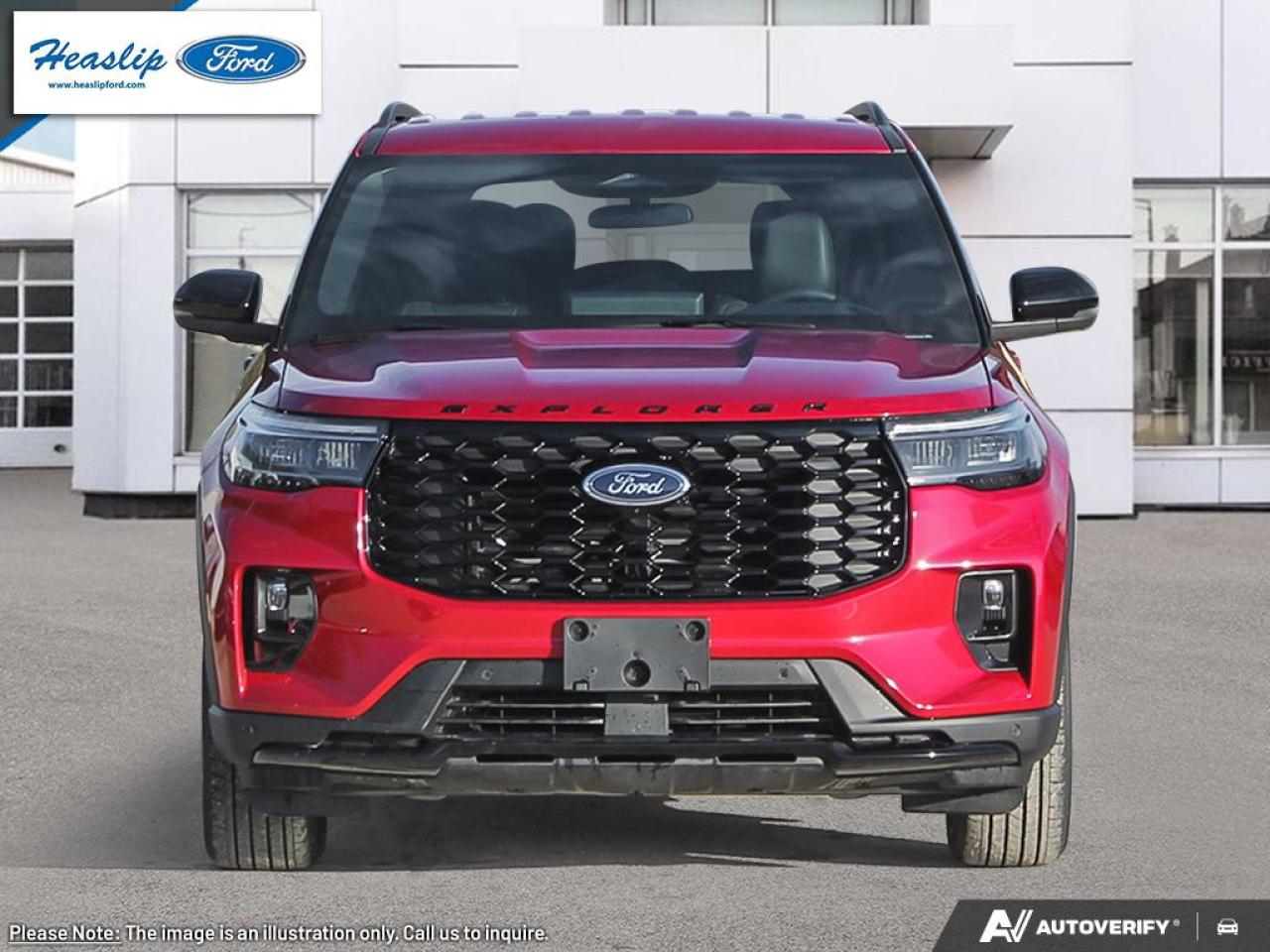 2025 Ford Explorer ST-Line Photo5