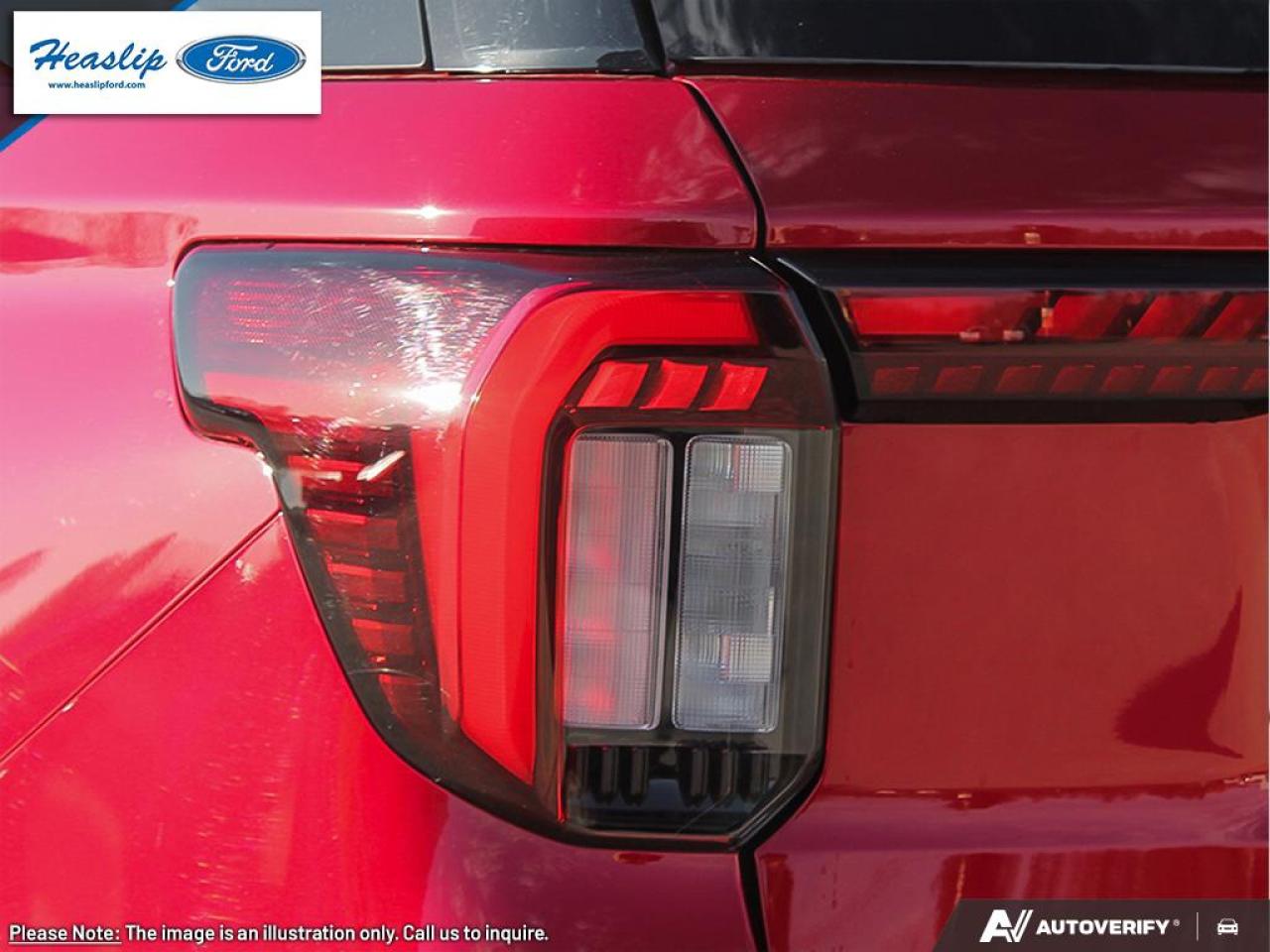 2025 Ford Explorer ST-Line Photo5