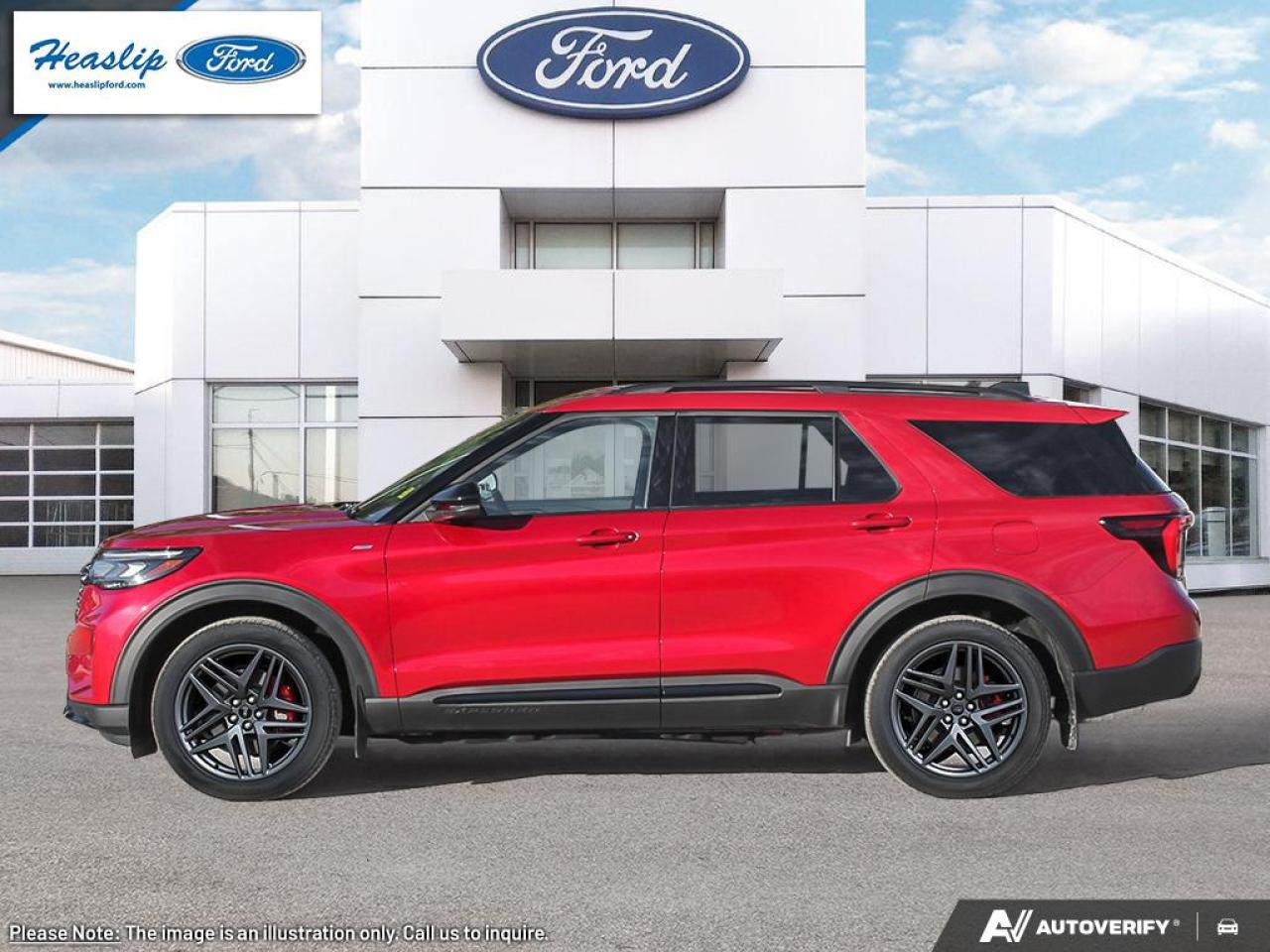 2025 Ford Explorer ST-Line Photo2