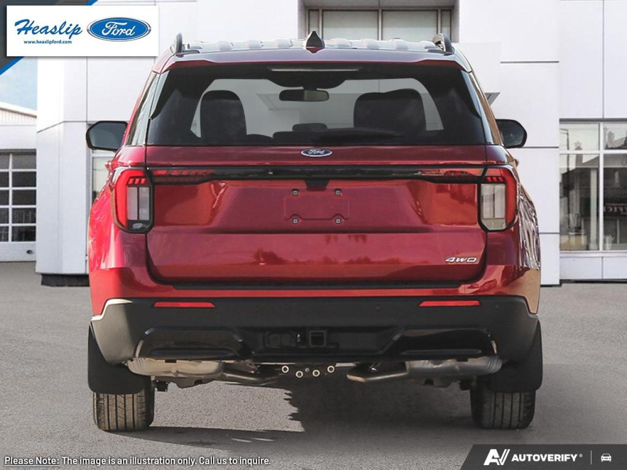 2025 Ford Explorer ST-Line Photo4