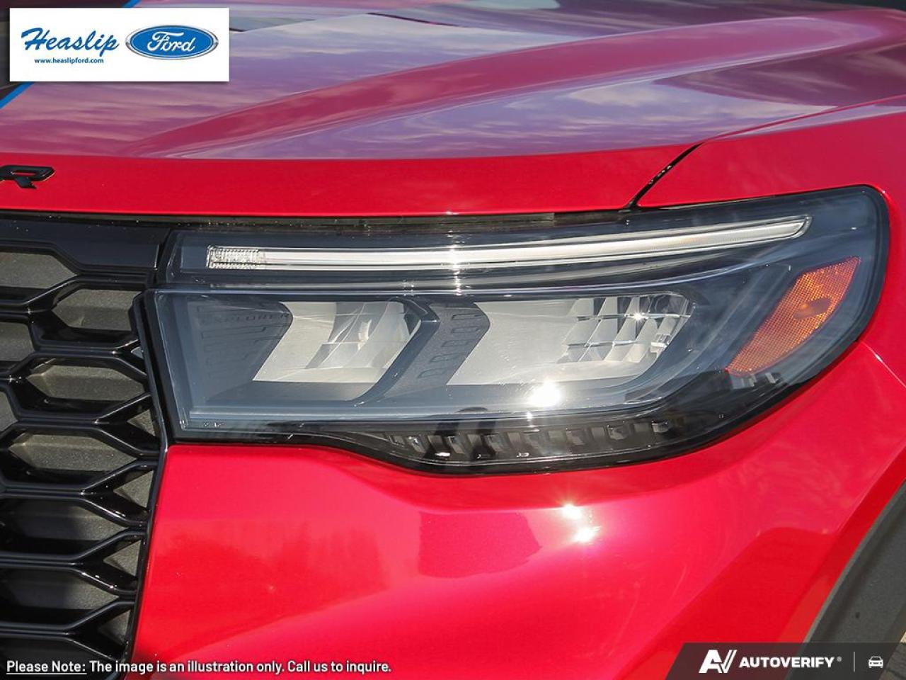 2025 Ford Explorer ST-Line Photo5