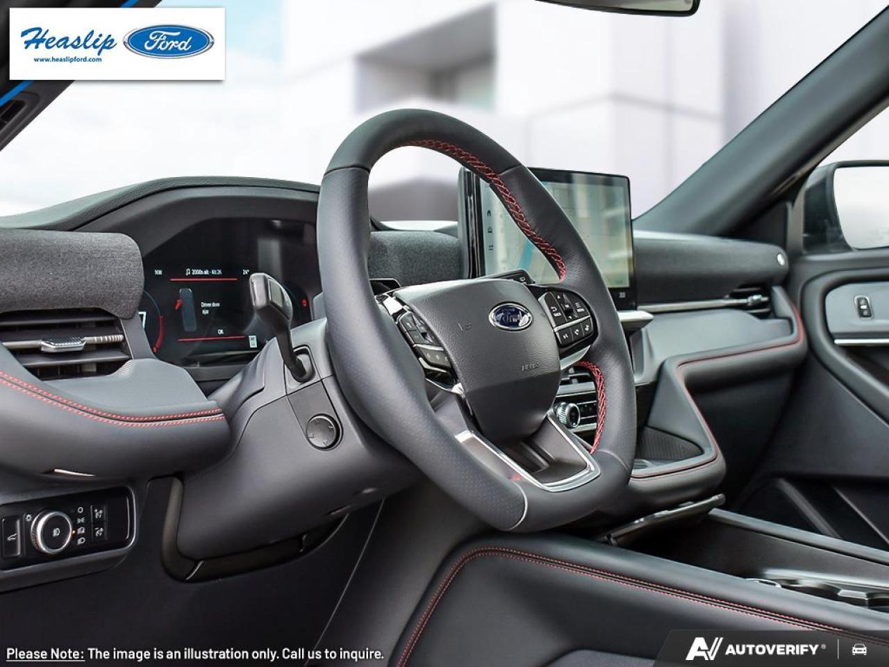 2025 Ford Explorer ST-Line Photo5