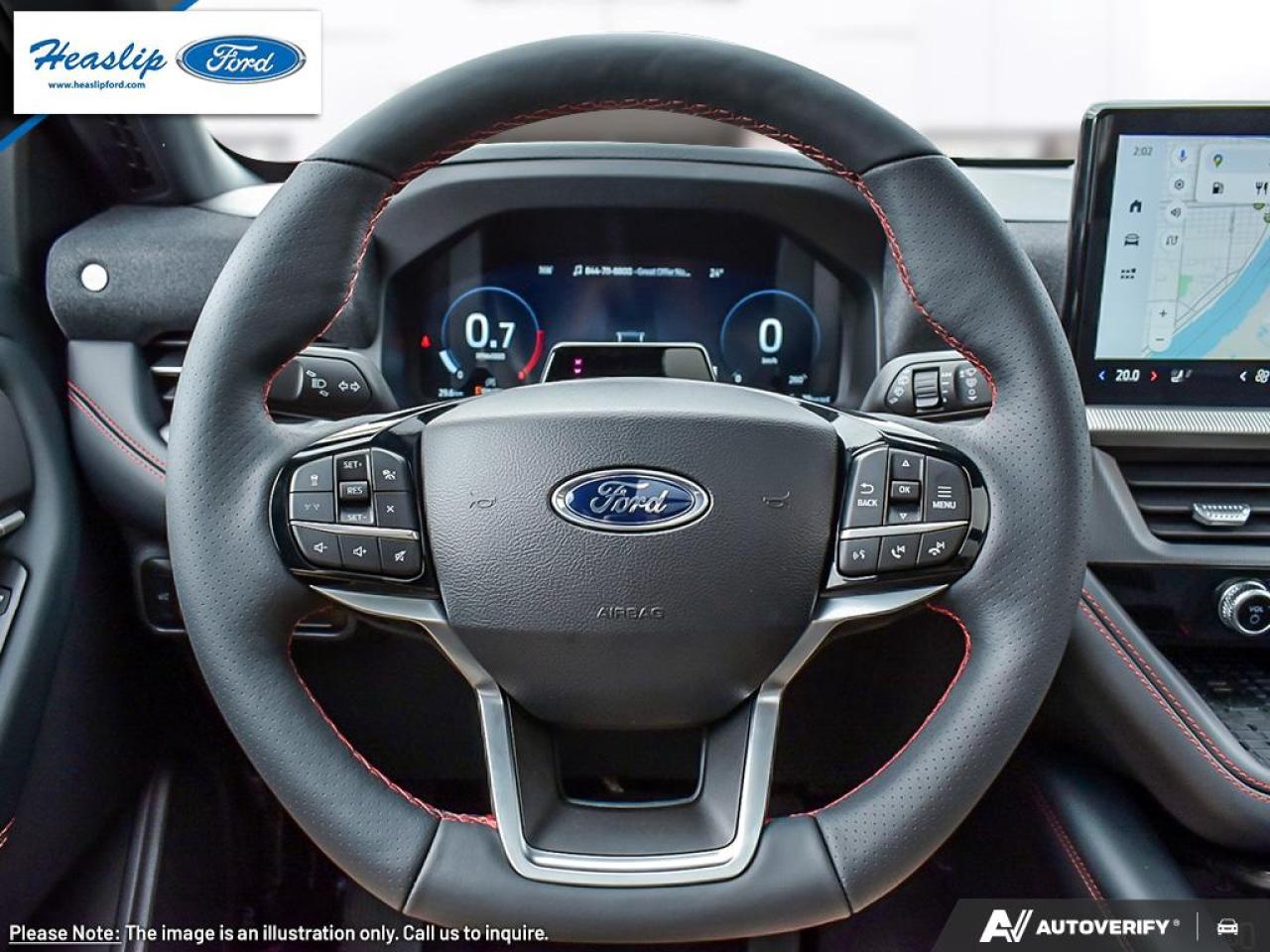 2025 Ford Explorer ST-Line Photo5