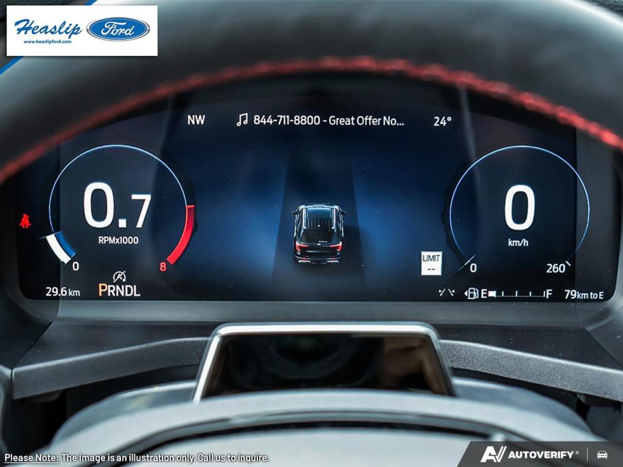 2025 Ford Explorer ST-Line Photo5