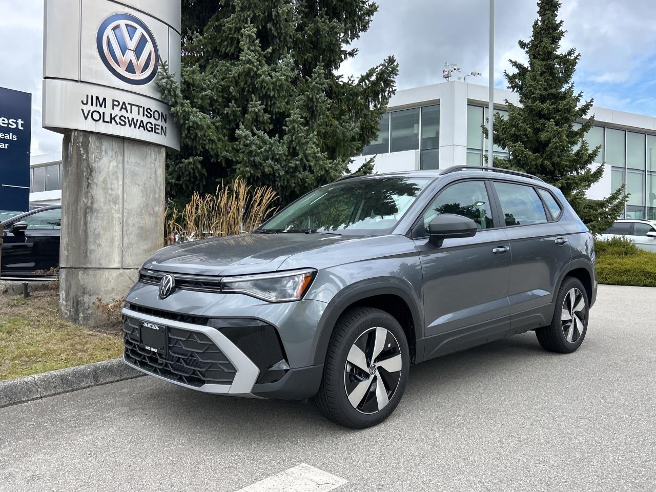 New 2026 Volkswagen Taos Trendline 4Motion for sale in Surrey, BC