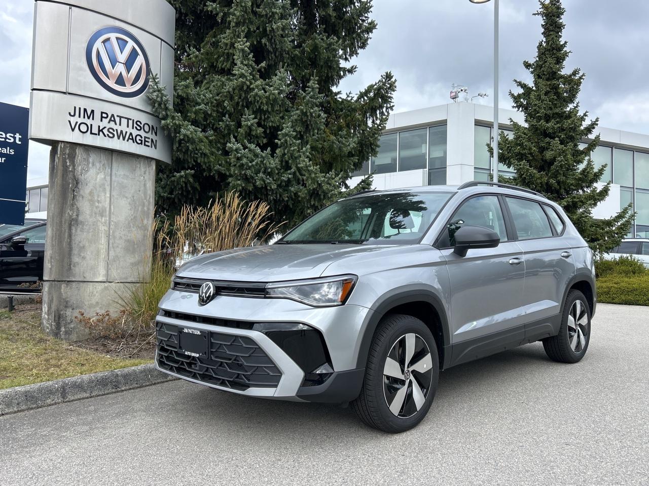 New 2026 Volkswagen Taos Trendline 4Motion for sale in Surrey, BC