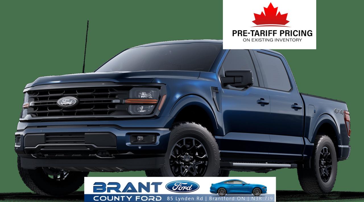 New 2025 Ford F-150 XLT for sale in Brantford, ON