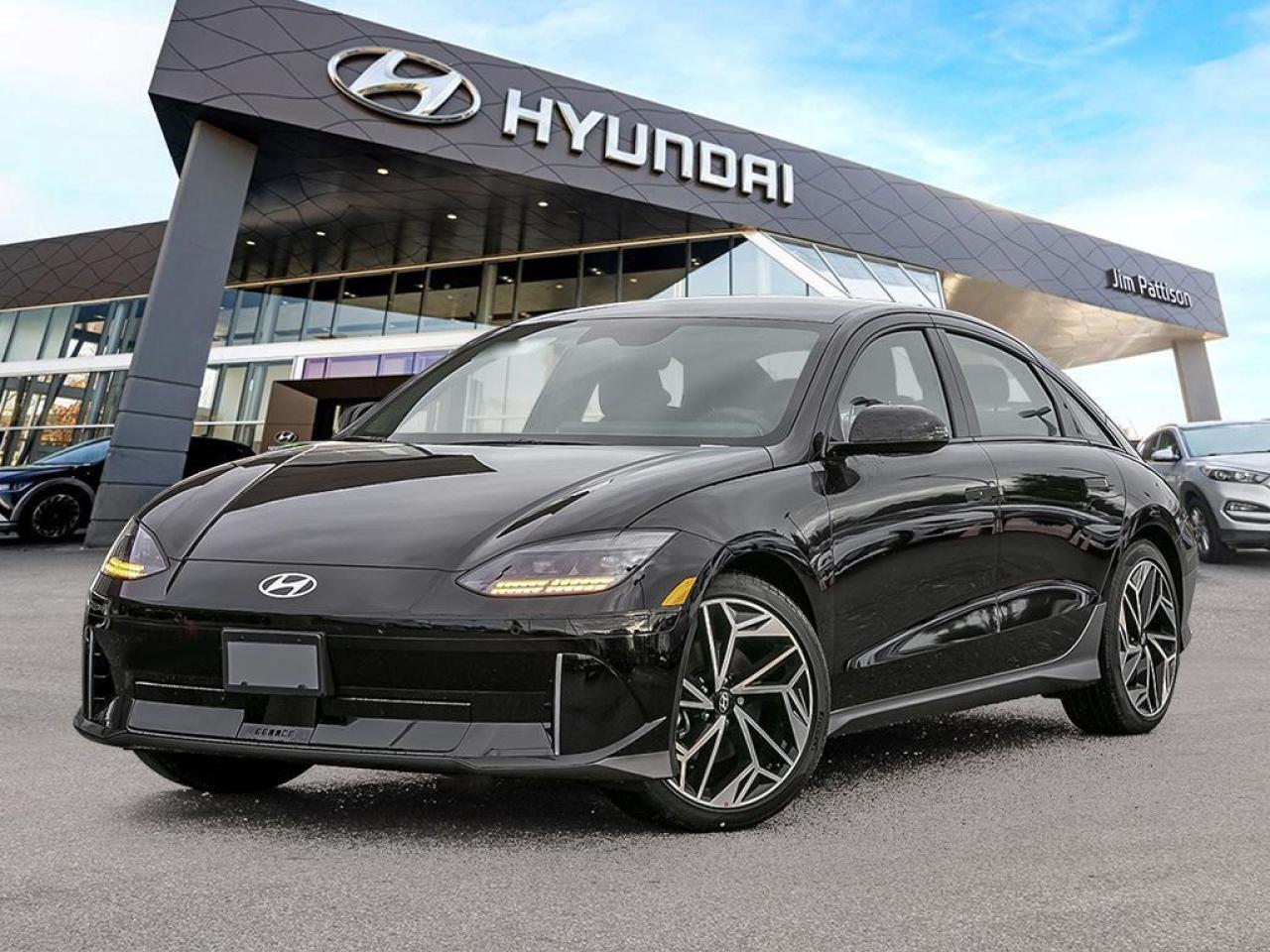 New 2025 Hyundai IONIQ 6 Preferred AWD Long Range w/Ultimate Pkg for sale in North Vancouver, BC