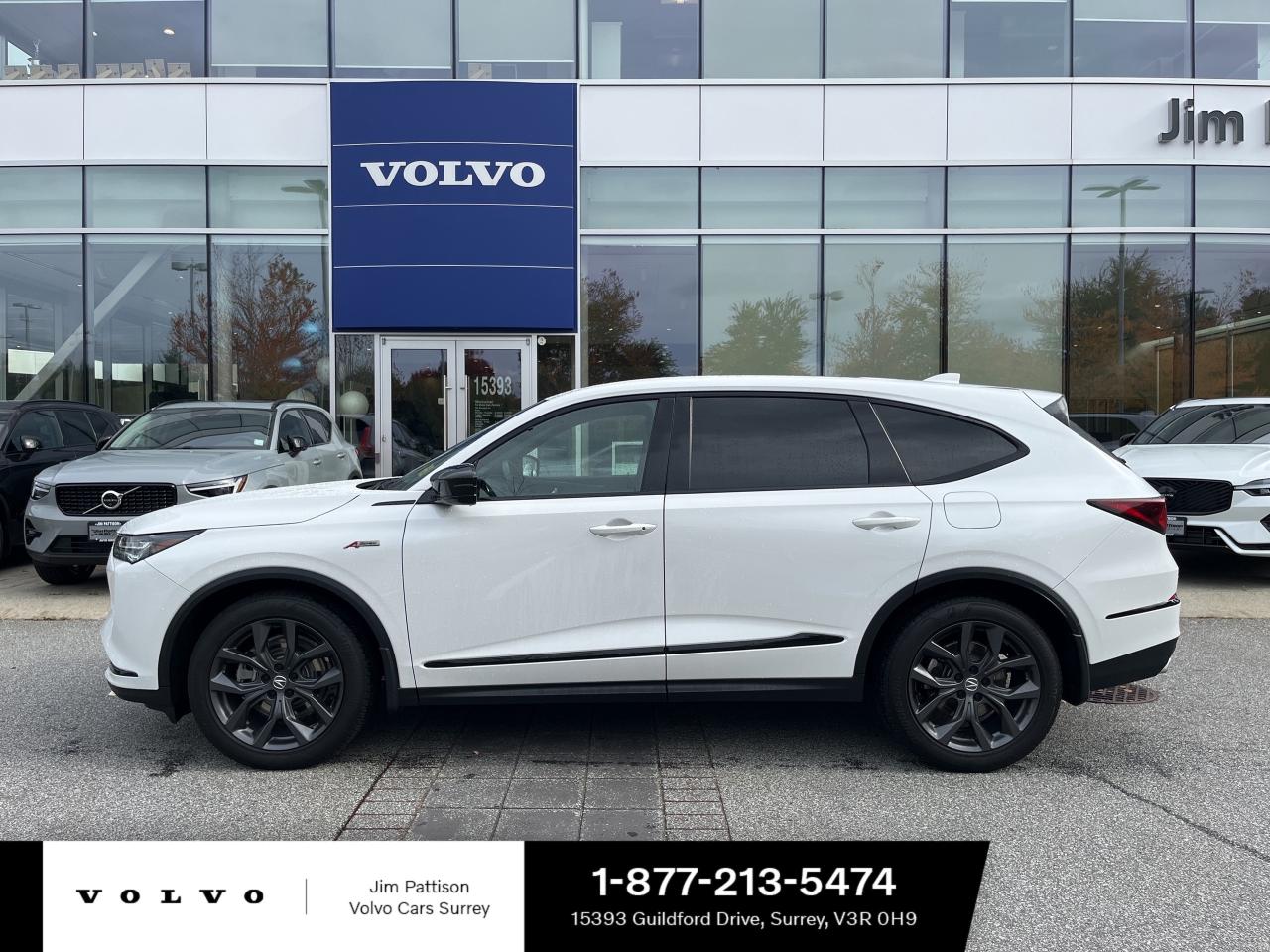Used 2022 Acura MDX A-Spec SH-AWD | LOWEST KMS!! for sale in Surrey, BC