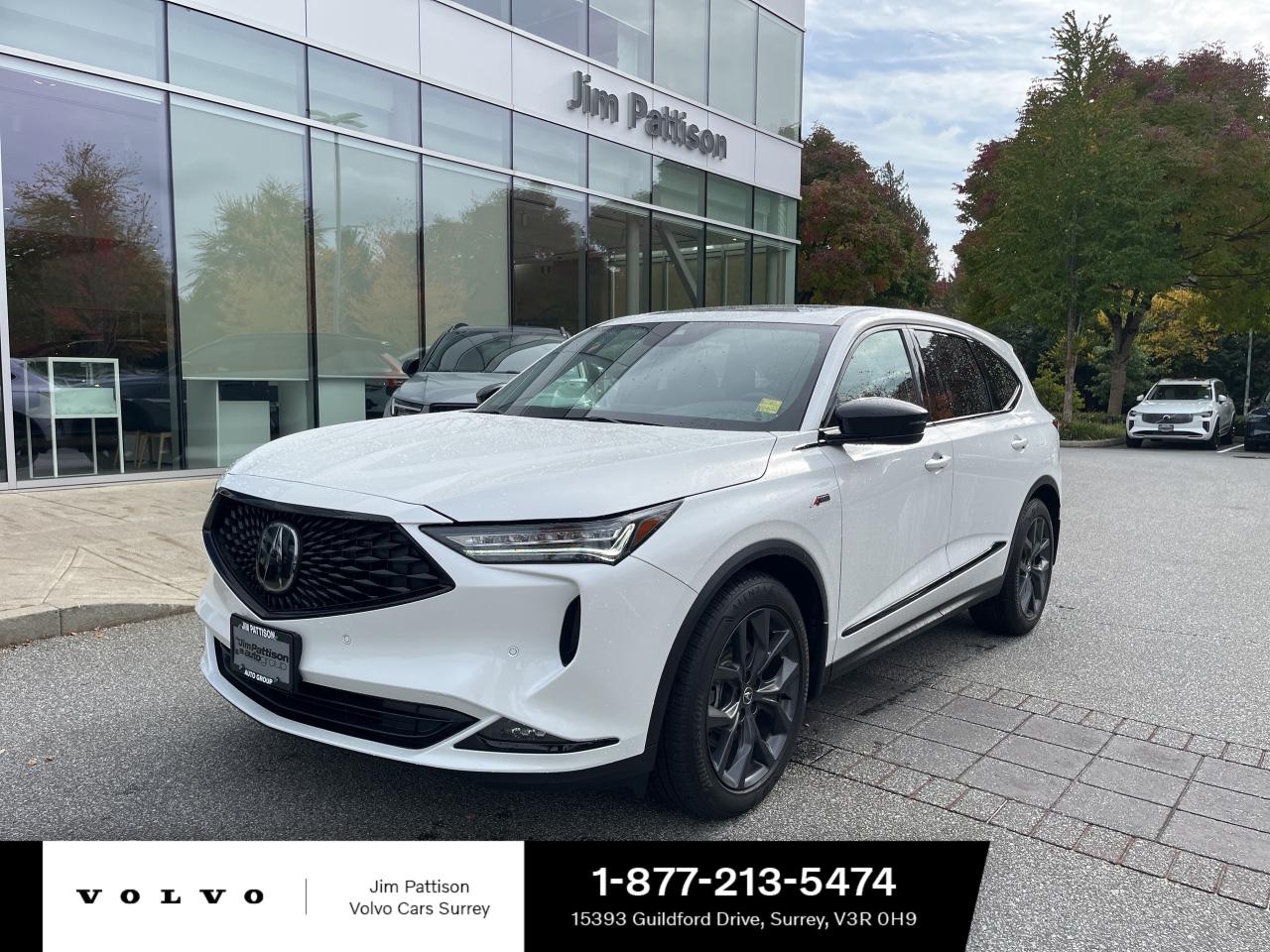 Used 2022 Acura MDX A-Spec SH-AWD | LOWEST KMS!! for sale in Surrey, BC