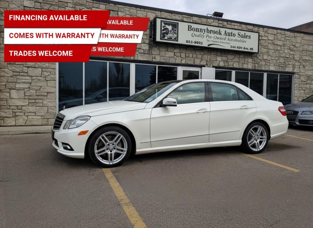Used 2011 Mercedes-Benz E-Class Sdn E550 4MATIC/NAVIGATION/SUNROOF/BACKUP CAMERA for sale in Calgary, AB