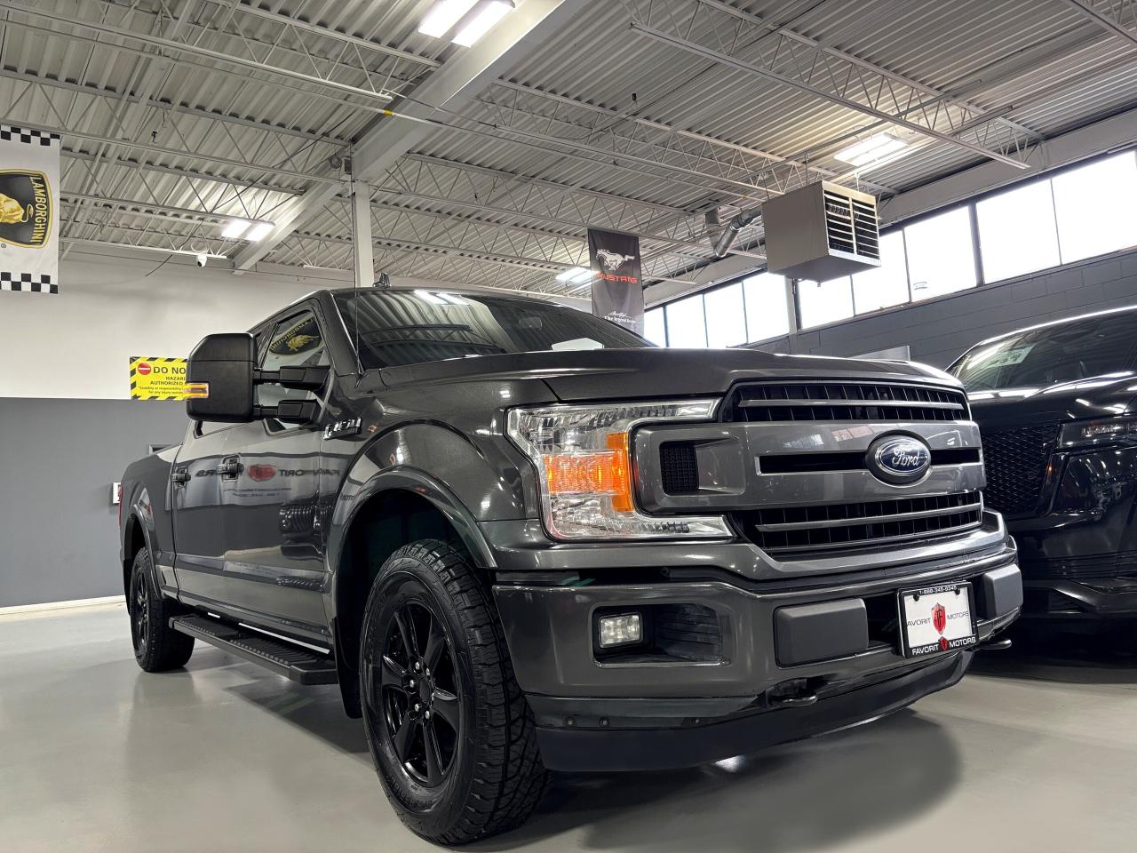 2018 Ford F-150 XLT 4WD|V8|SUPERCREW|6FT5BOX|BEDLINER|BACKUPCAM|++ - Photo #2