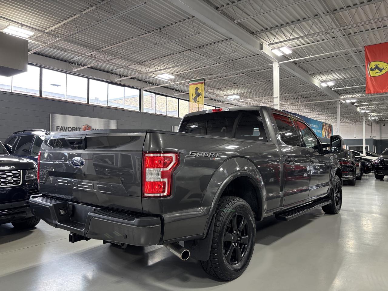 2018 Ford F-150 XLT 4WD|V8|SUPERCREW|6FT5BOX|BEDLINER|BACKUPCAM|++ - Photo #5