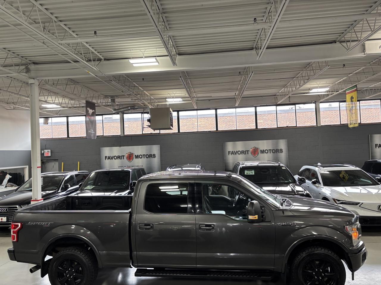 2018 Ford F-150 XLT 4WD|V8|SUPERCREW|6FT5BOX|BEDLINER|BACKUPCAM|++ - Photo #3