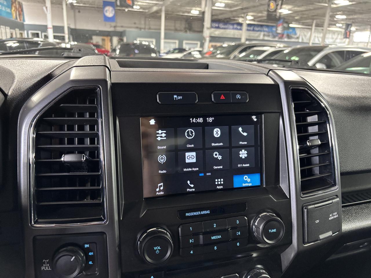 2018 Ford F-150 XLT 4WD|V8|SUPERCREW|6FT5BOX|BEDLINER|BACKUPCAM|++ - Photo #23