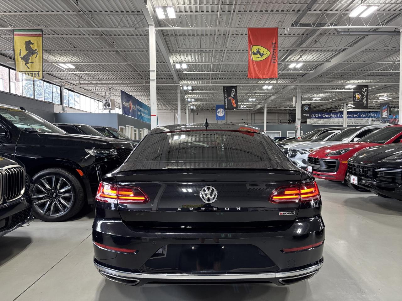 2020 Volkswagen Arteon R-LINE|4MOTION|NAV|DYNAUDIO|AMBIENT|LEATHER|+++ - Photo #5