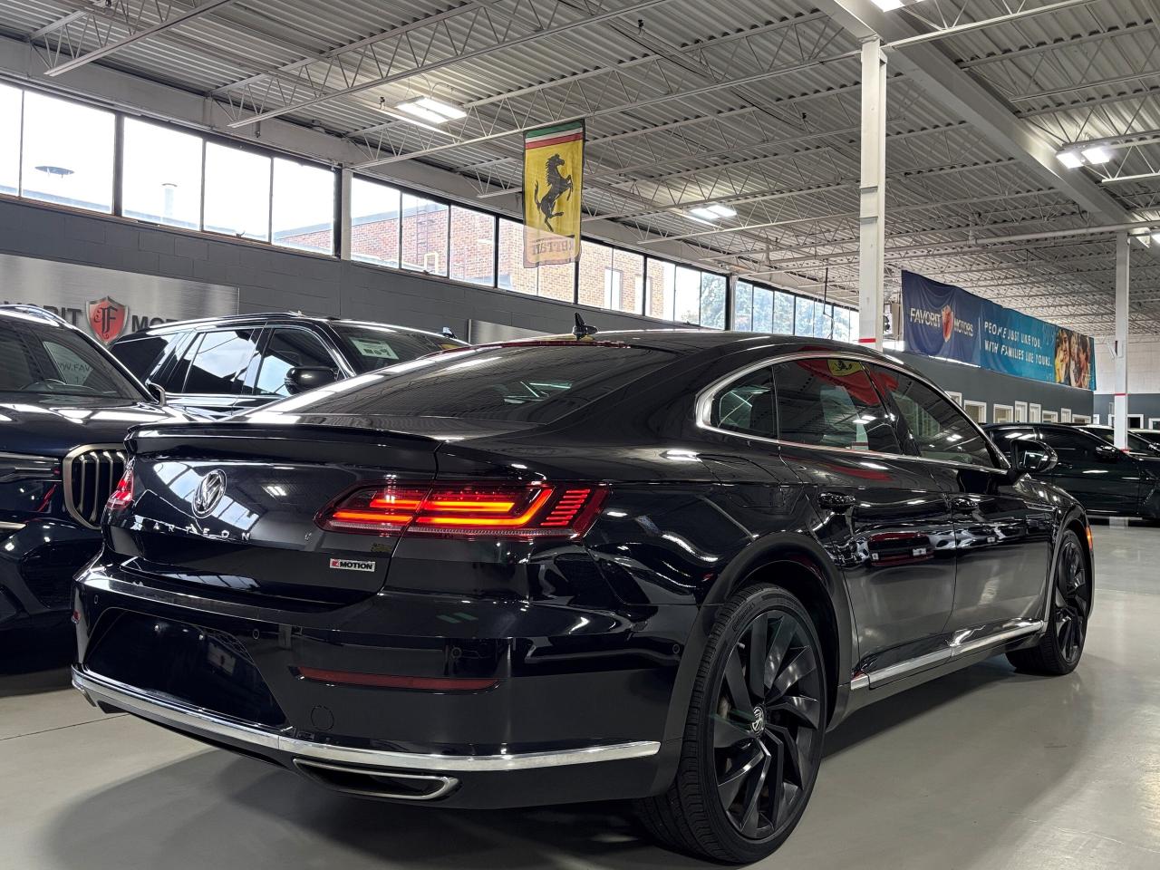 2020 Volkswagen Arteon R-LINE|4MOTION|NAV|DYNAUDIO|AMBIENT|LEATHER|+++ - Photo #4