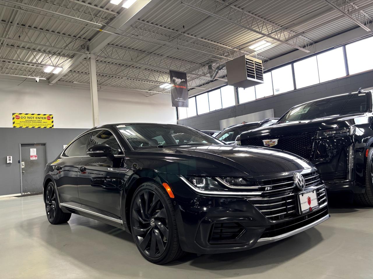 2020 Volkswagen Arteon R-LINE|4MOTION|NAV|DYNAUDIO|AMBIENT|LEATHER|+++ - Photo #2