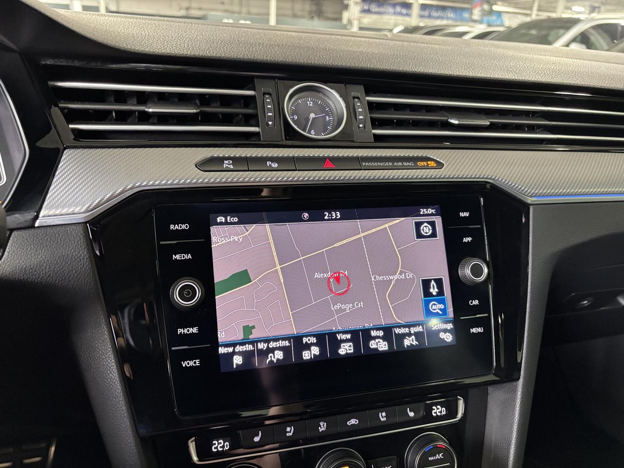 2020 Volkswagen Arteon R-LINE|4MOTION|NAV|DYNAUDIO|AMBIENT|LEATHER|+++ - Photo #23