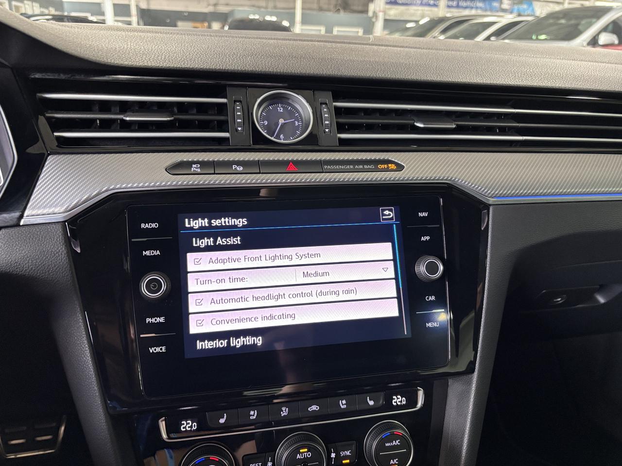 2020 Volkswagen Arteon R-LINE|4MOTION|NAV|DYNAUDIO|AMBIENT|LEATHER|+++ - Photo #31