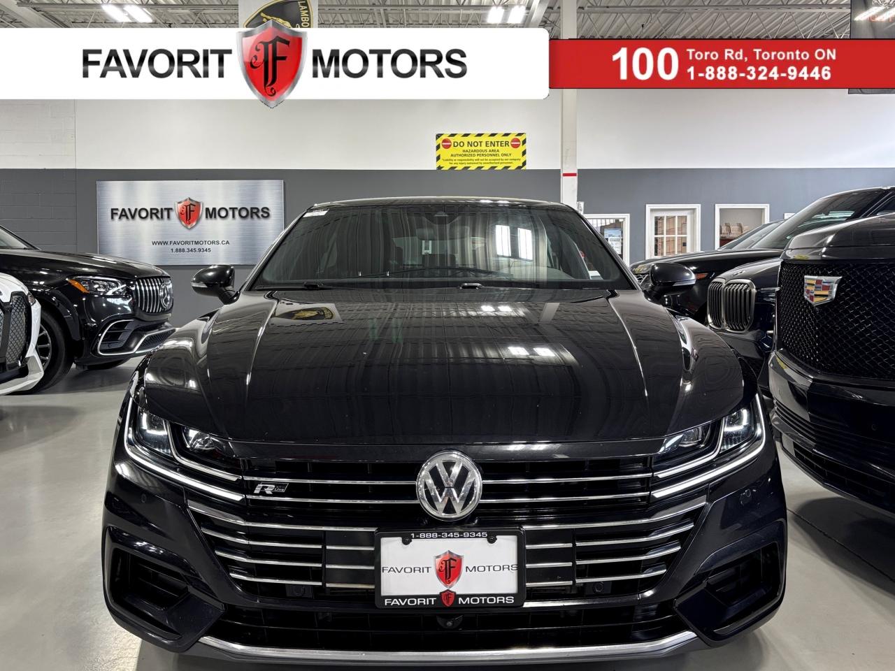2020 Volkswagen Arteon R-LINE|4MOTION|NAV|DYNAUDIO|AMBIENT|LEATHER|+++ - Photo #1