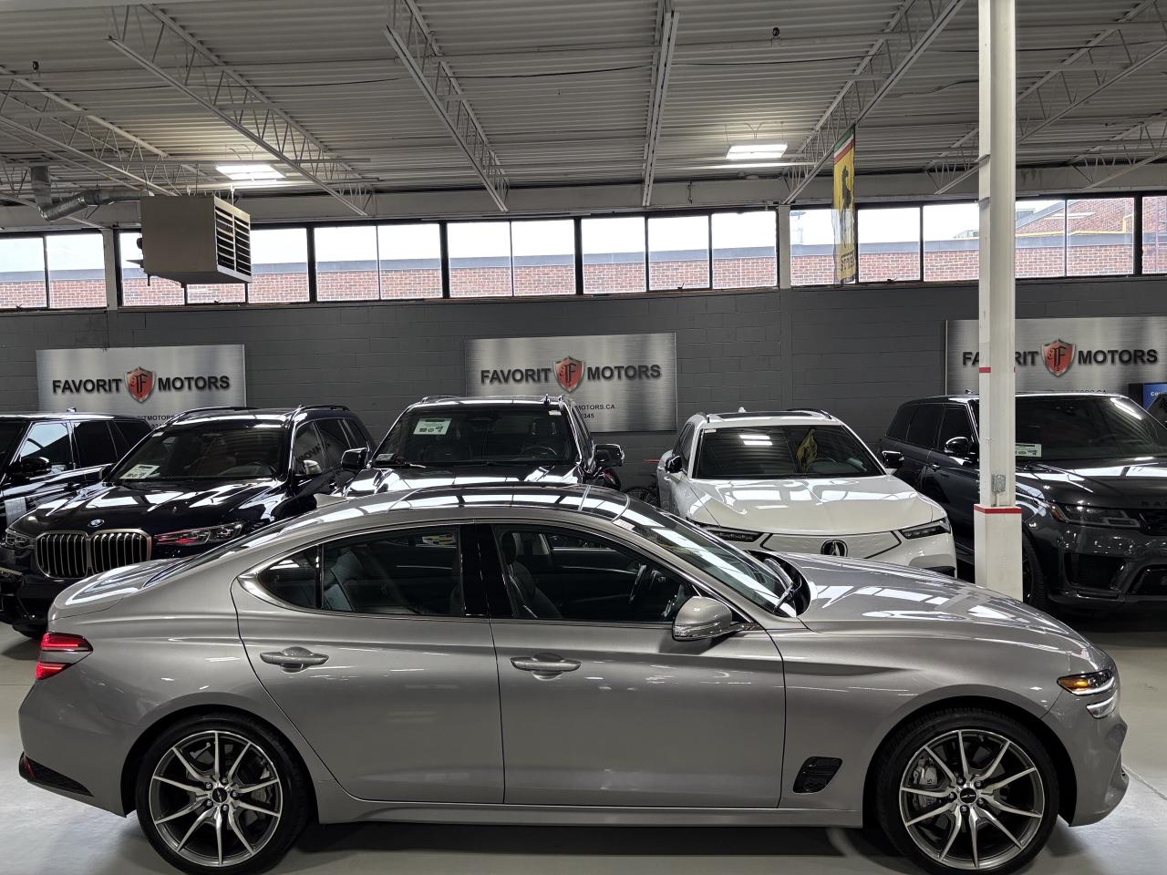 2025 Genesis G70 2.5T Advanced|AWD|NAV|LEATHER|SUNROOF|HEATCOOLSEAT - Photo #4