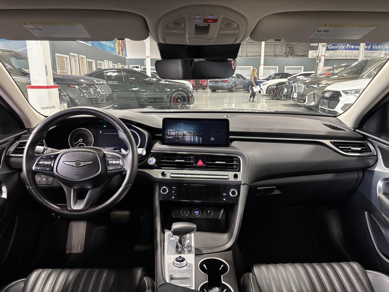 2025 Genesis G70 2.5T Advanced|AWD|NAV|LEATHER|SUNROOF|HEATCOOLSEAT - Photo #11