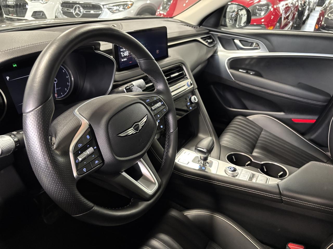 2025 Genesis G70 2.5T Advanced|AWD|NAV|LEATHER|SUNROOF|HEATCOOLSEAT - Photo #15