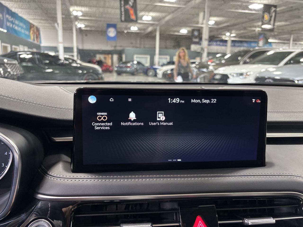 2025 Genesis G70 2.5T Advanced|AWD|NAV|LEATHER|SUNROOF|HEATCOOLSEAT - Photo #21