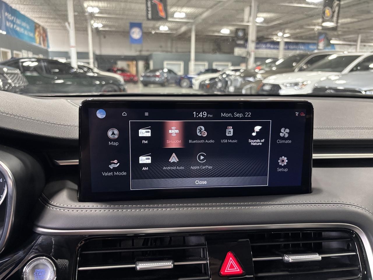 2025 Genesis G70 2.5T Advanced|AWD|NAV|LEATHER|SUNROOF|HEATCOOLSEAT - Photo #23