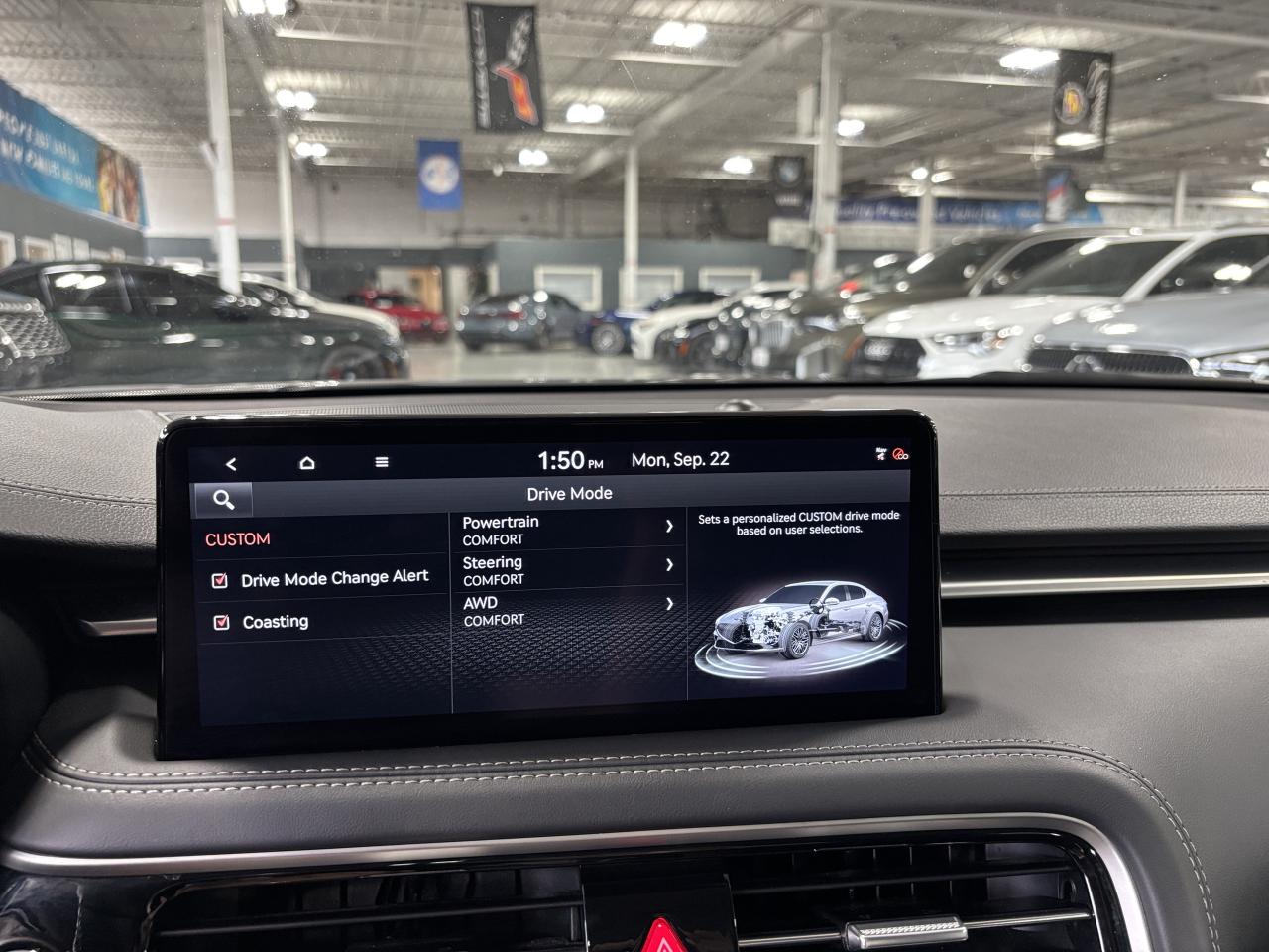 2025 Genesis G70 2.5T Advanced|AWD|NAV|LEATHER|SUNROOF|HEATCOOLSEAT - Photo #26
