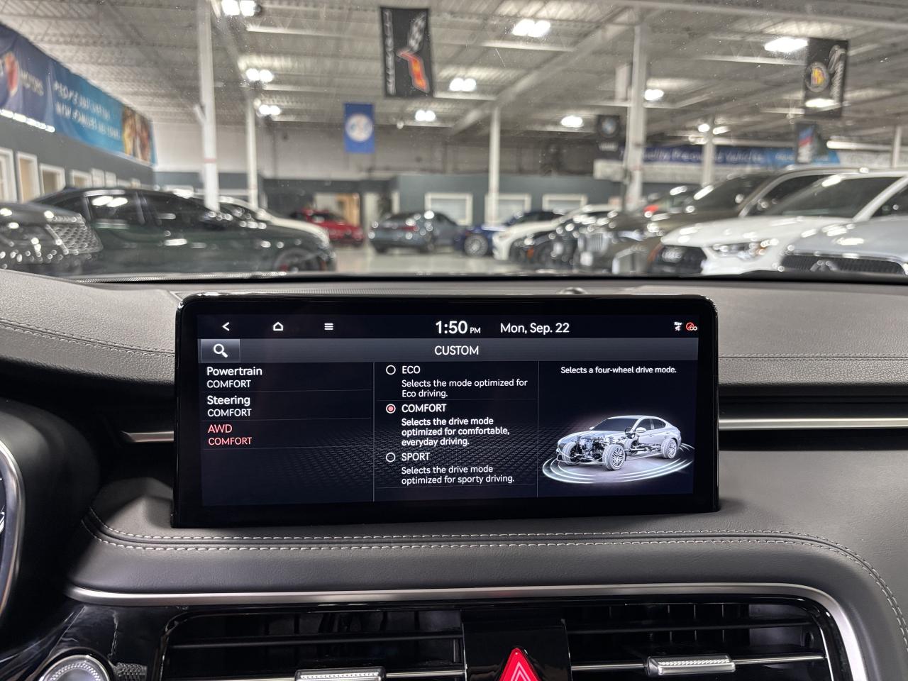 2025 Genesis G70 2.5T Advanced|AWD|NAV|LEATHER|SUNROOF|HEATCOOLSEAT - Photo #29