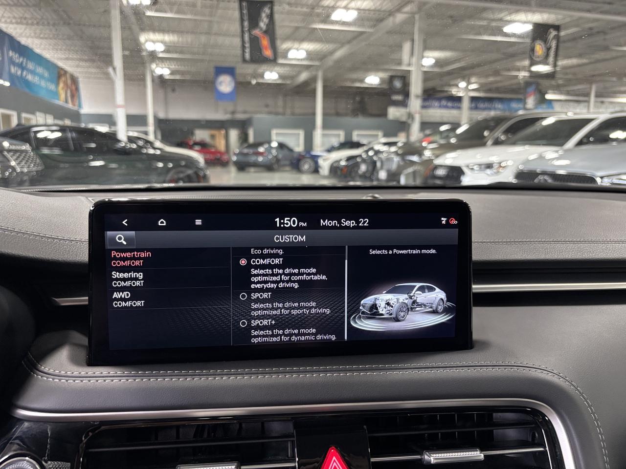 2025 Genesis G70 2.5T Advanced|AWD|NAV|LEATHER|SUNROOF|HEATCOOLSEAT - Photo #27