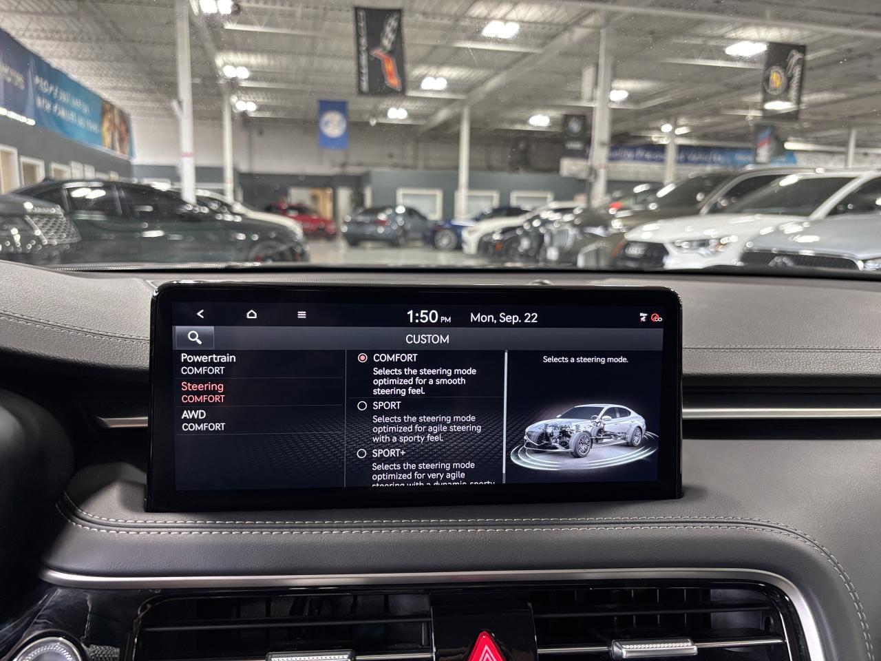 2025 Genesis G70 2.5T Advanced|AWD|NAV|LEATHER|SUNROOF|HEATCOOLSEAT - Photo #28