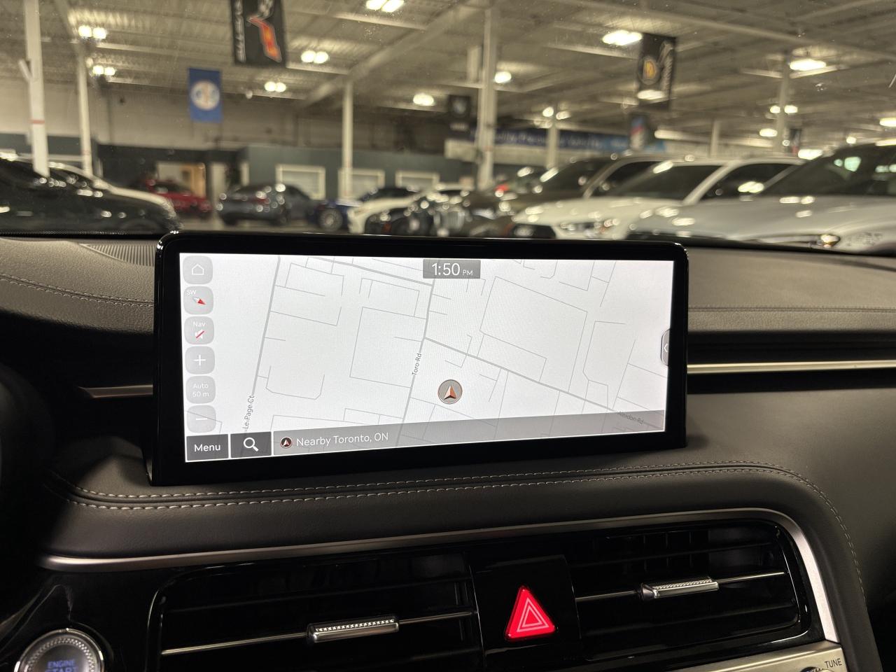 2025 Genesis G70 2.5T Advanced|AWD|NAV|LEATHER|SUNROOF|HEATCOOLSEAT - Photo #32