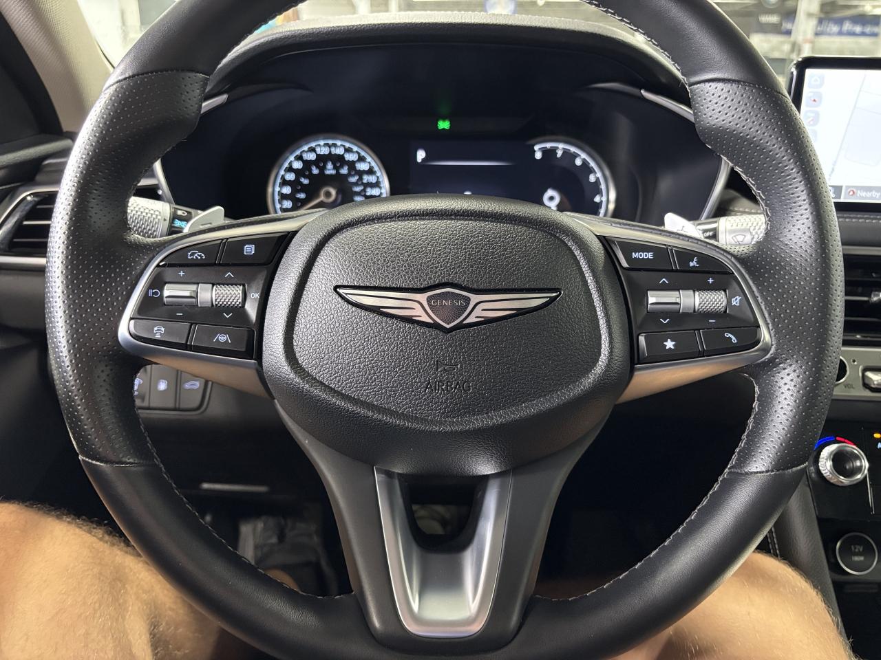 2025 Genesis G70 2.5T Advanced|AWD|NAV|LEATHER|SUNROOF|HEATCOOLSEAT - Photo #36