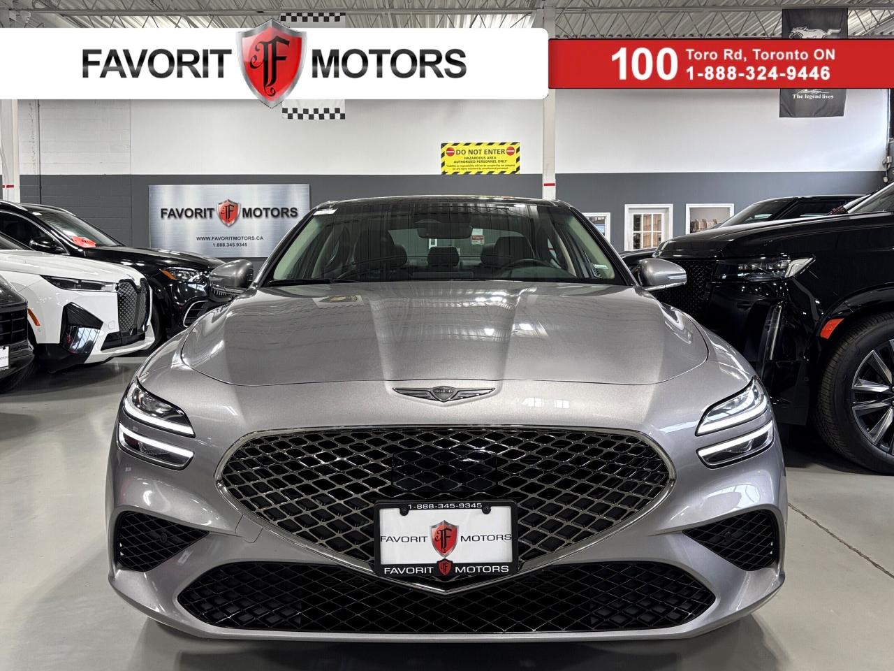2025 Genesis G70 