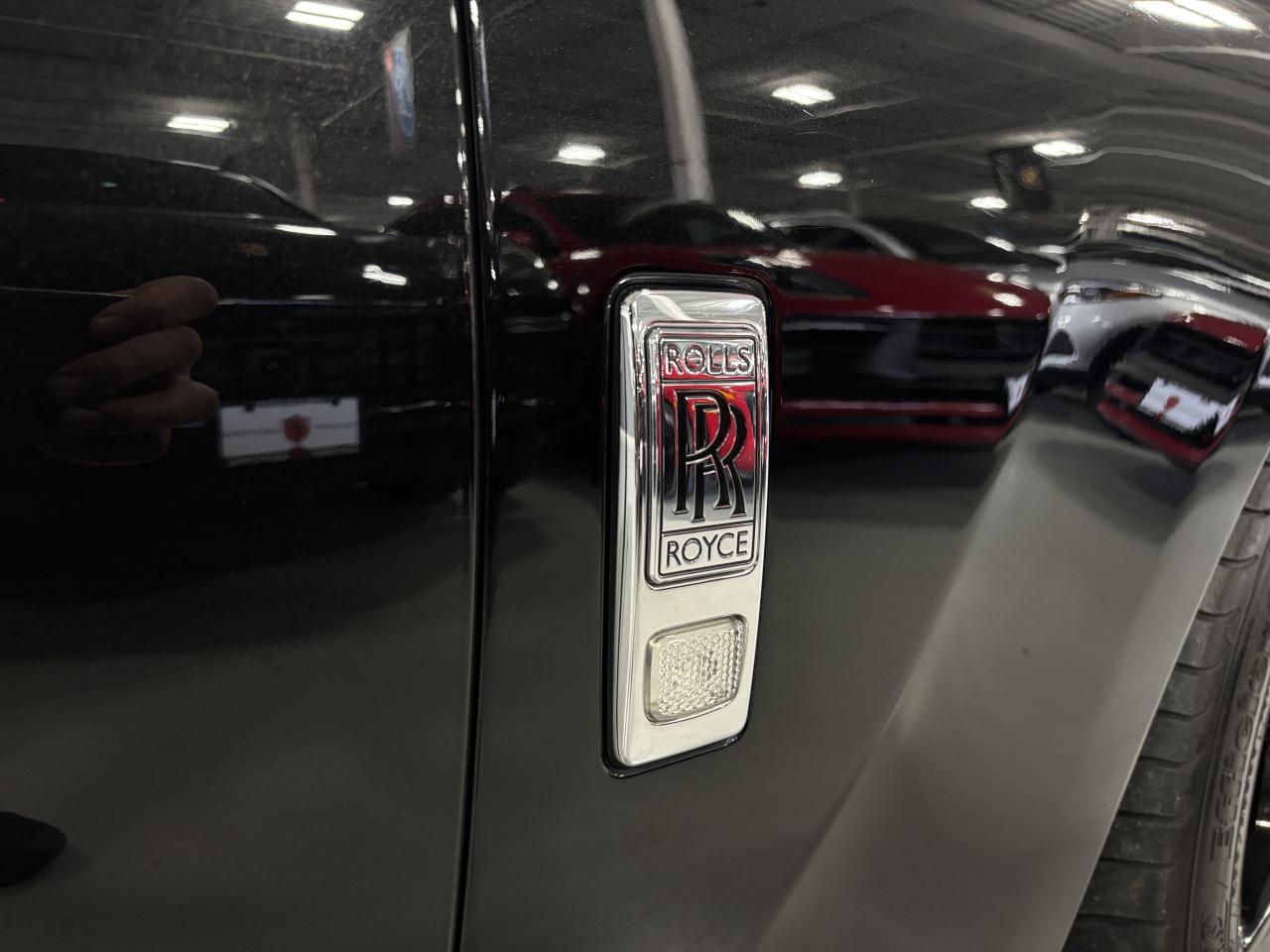 2011 Rolls Royce Ghost V12|NO LUX TAX|NAV|WOOD|CREAMSEATS|POWERDOORS|HUD| - Photo #8