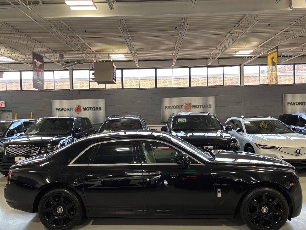 2011 Rolls Royce Ghost V12|NO LUX TAX|NAV|WOOD|CREAMSEATS|POWERDOORS|HUD| - Photo #6