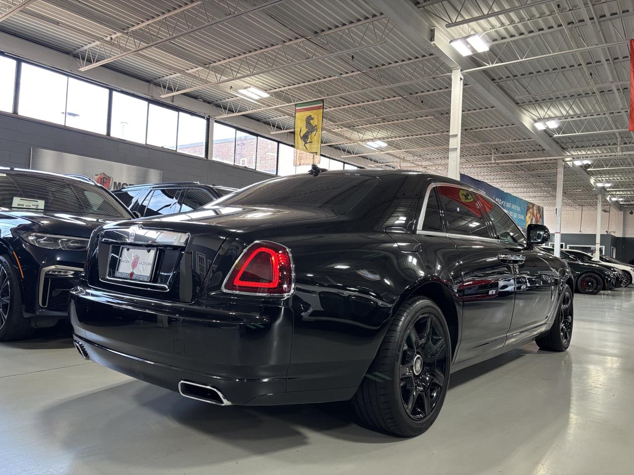 2011 Rolls Royce Ghost V12|NO LUX TAX|NAV|WOOD|CREAMSEATS|POWERDOORS|HUD| - Photo #9