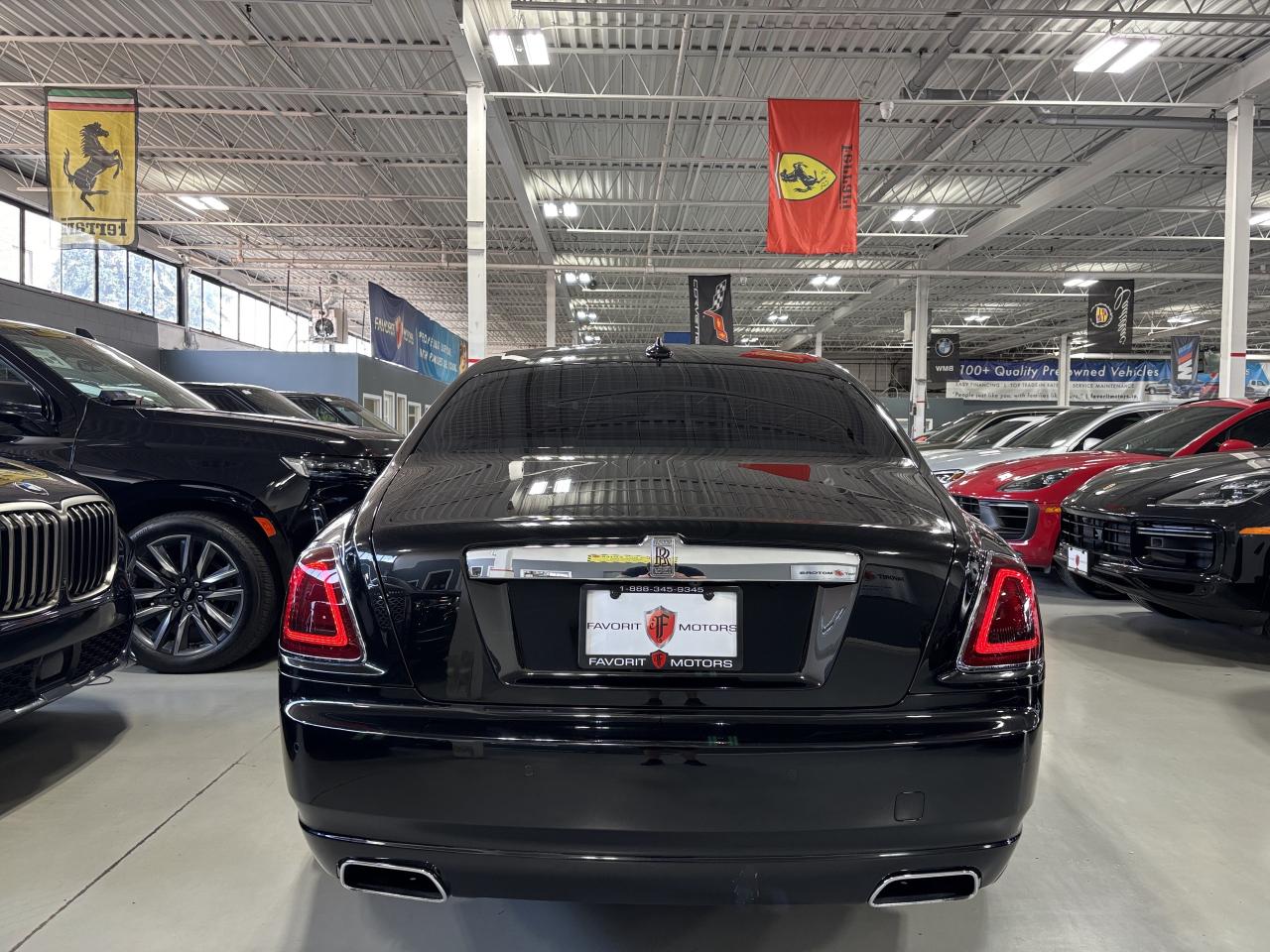 2011 Rolls Royce Ghost V12|NO LUX TAX|NAV|WOOD|CREAMSEATS|POWERDOORS|HUD| - Photo #10