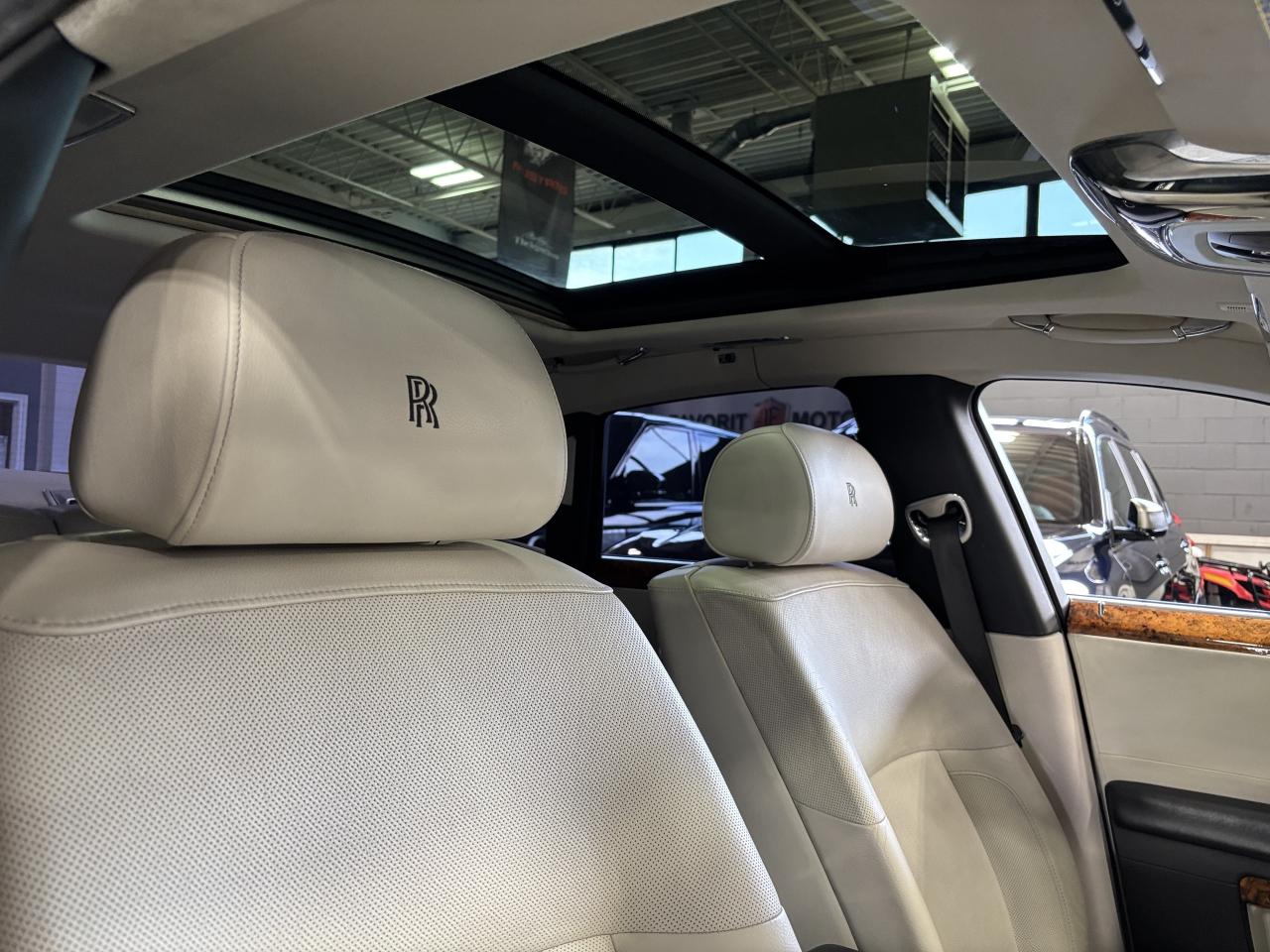 2011 Rolls Royce Ghost V12|NO LUX TAX|NAV|WOOD|CREAMSEATS|POWERDOORS|HUD| - Photo #25