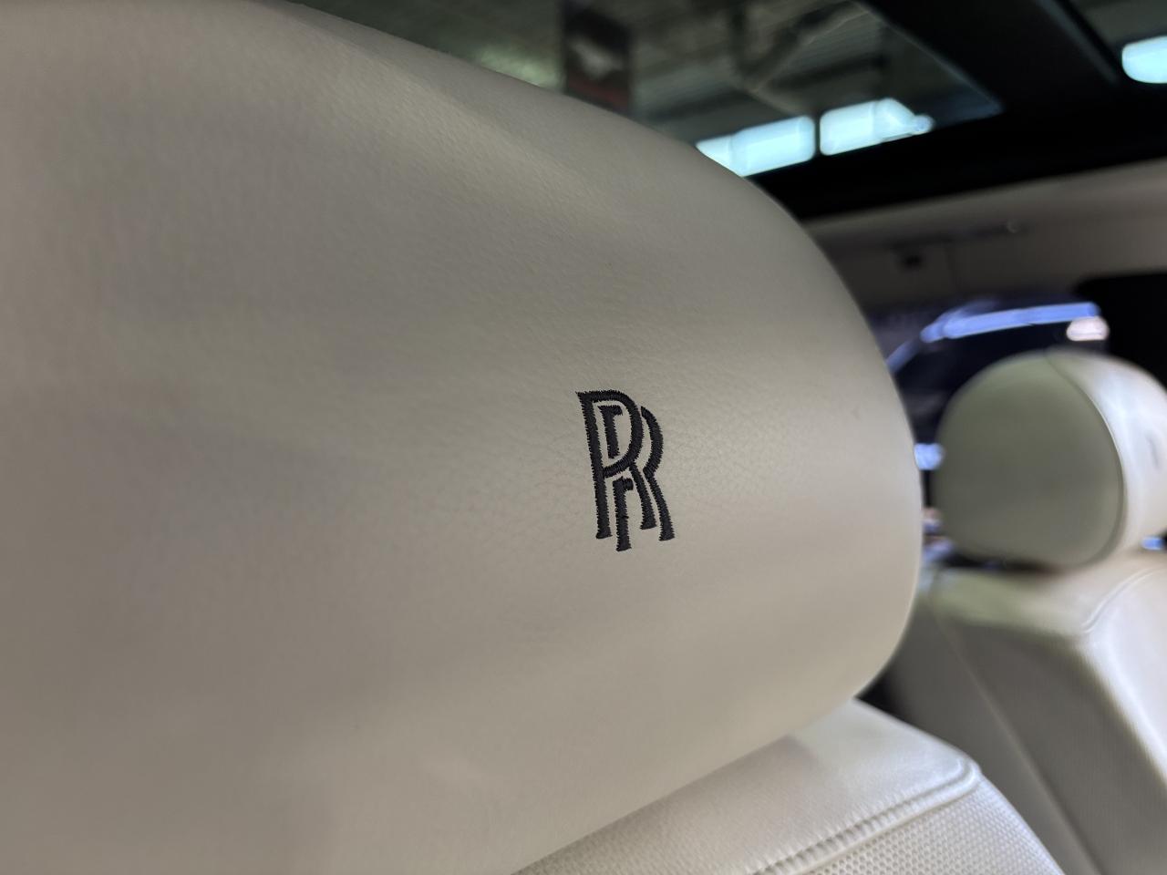 2011 Rolls Royce Ghost V12|NO LUX TAX|NAV|WOOD|CREAMSEATS|POWERDOORS|HUD| - Photo #26