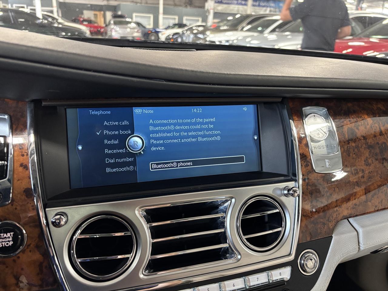 2011 Rolls Royce Ghost V12|NO LUX TAX|NAV|WOOD|CREAMSEATS|POWERDOORS|HUD| - Photo #36