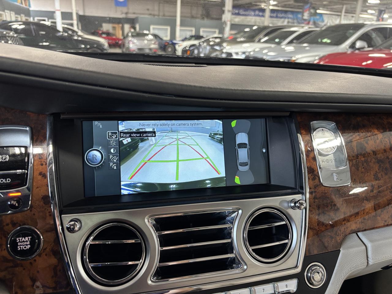 2011 Rolls Royce Ghost V12|NO LUX TAX|NAV|WOOD|CREAMSEATS|POWERDOORS|HUD| - Photo #41