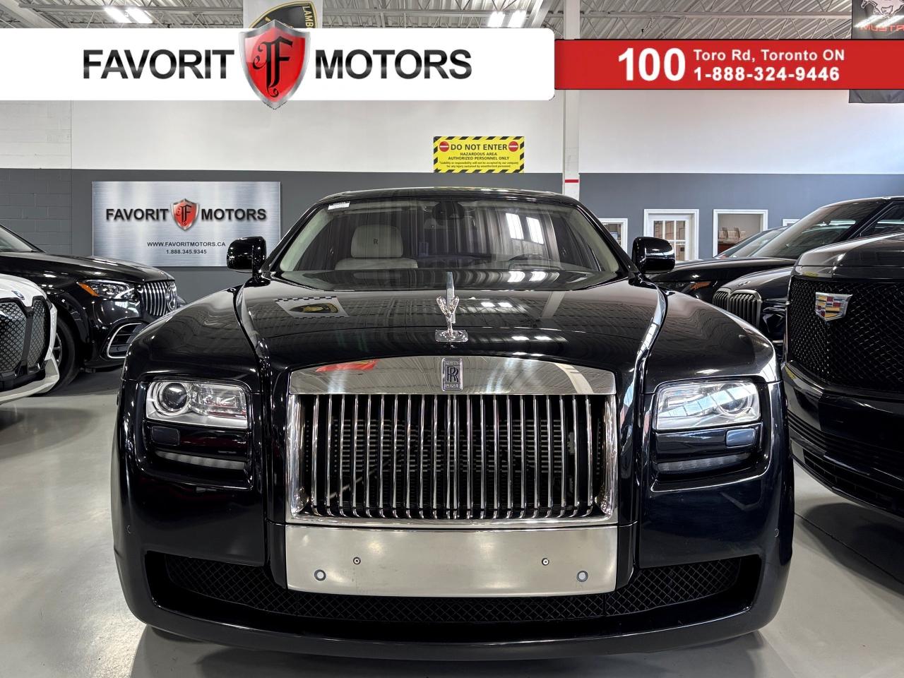 Used 2011 Rolls Royce Ghost V12|NO LUX TAX|NAV|WOOD|CREAMSEATS|POWERDOORS|HUD| for sale in North York, ON